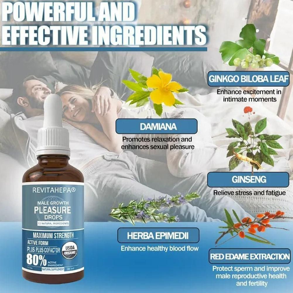 Men's Growth Vitamin Drops 30 ml