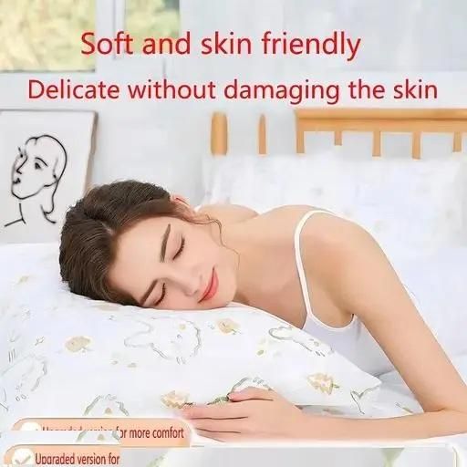 3 in 1 Disposable For Travel Printed Bed Sheet