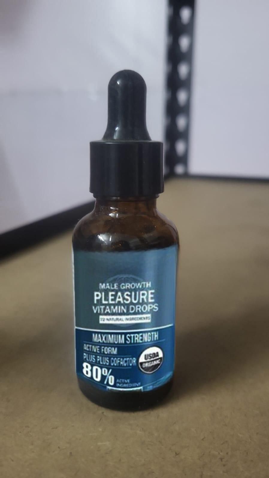 Men's Growth Vitamin Drops 30 ml