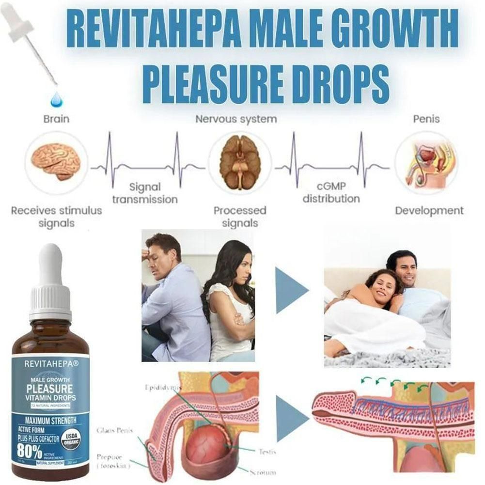 Men's Growth Vitamin Drops 30 ml