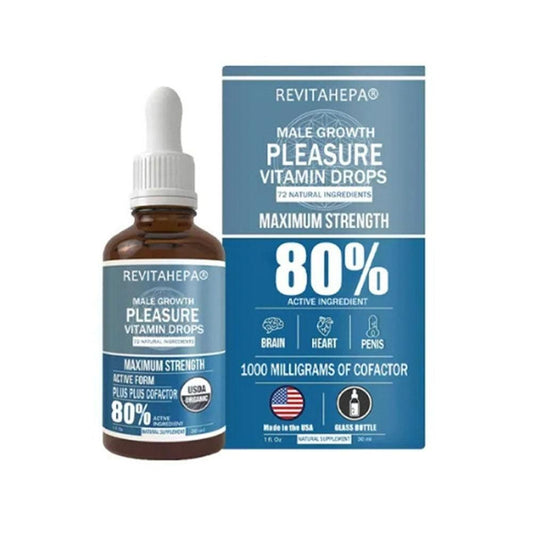 Men's Growth Vitamin Drops 30 ml